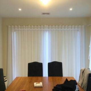 CURTAINS AND DRAPES